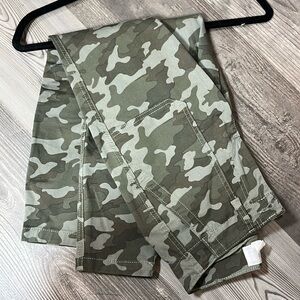 Camo Caslon Pant